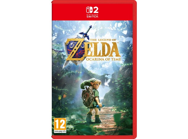 Zelda Ocarina of Time Switch 2 The Legend of Zelda 